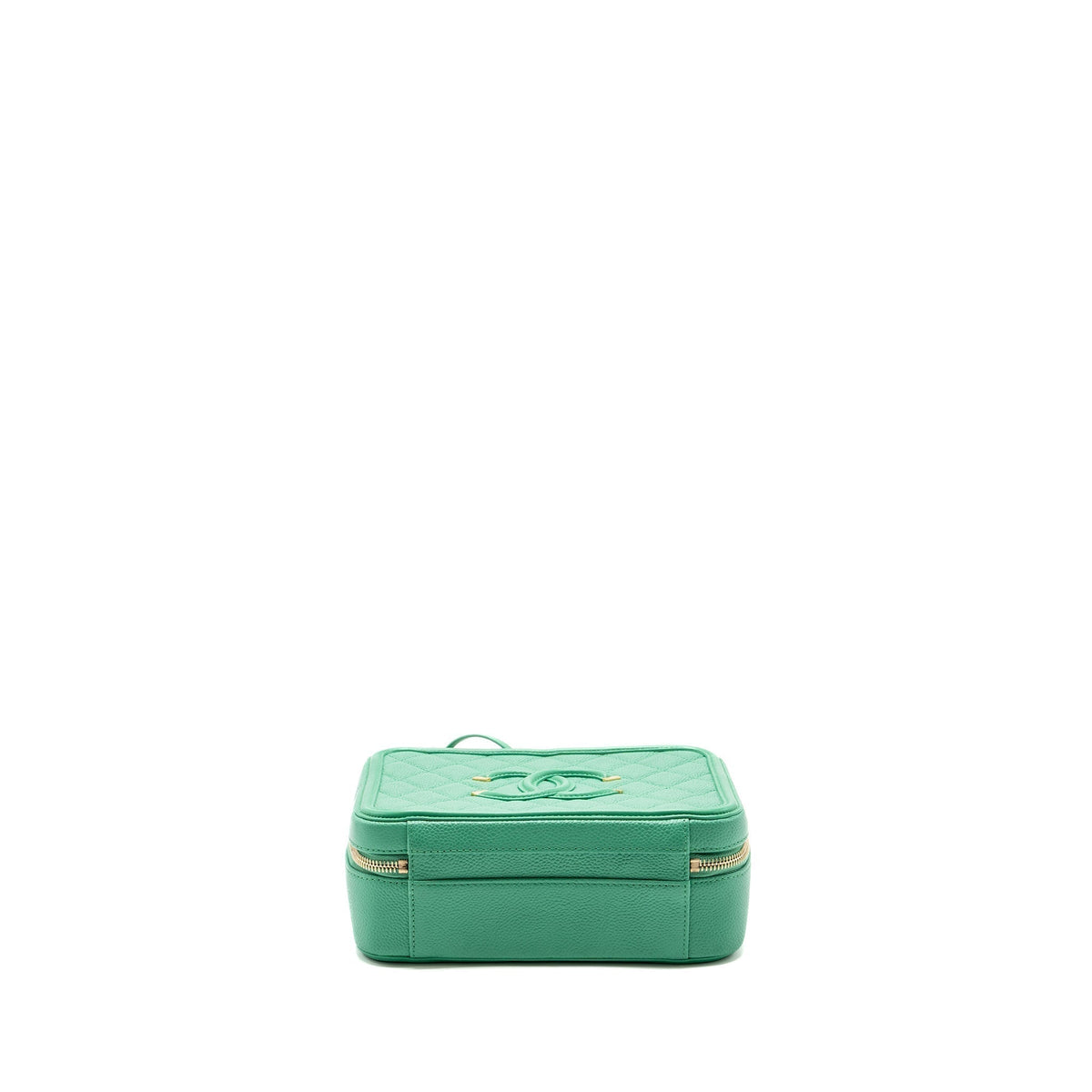 chanel-medium-filigree-vanity-case-caviar-green-ghw