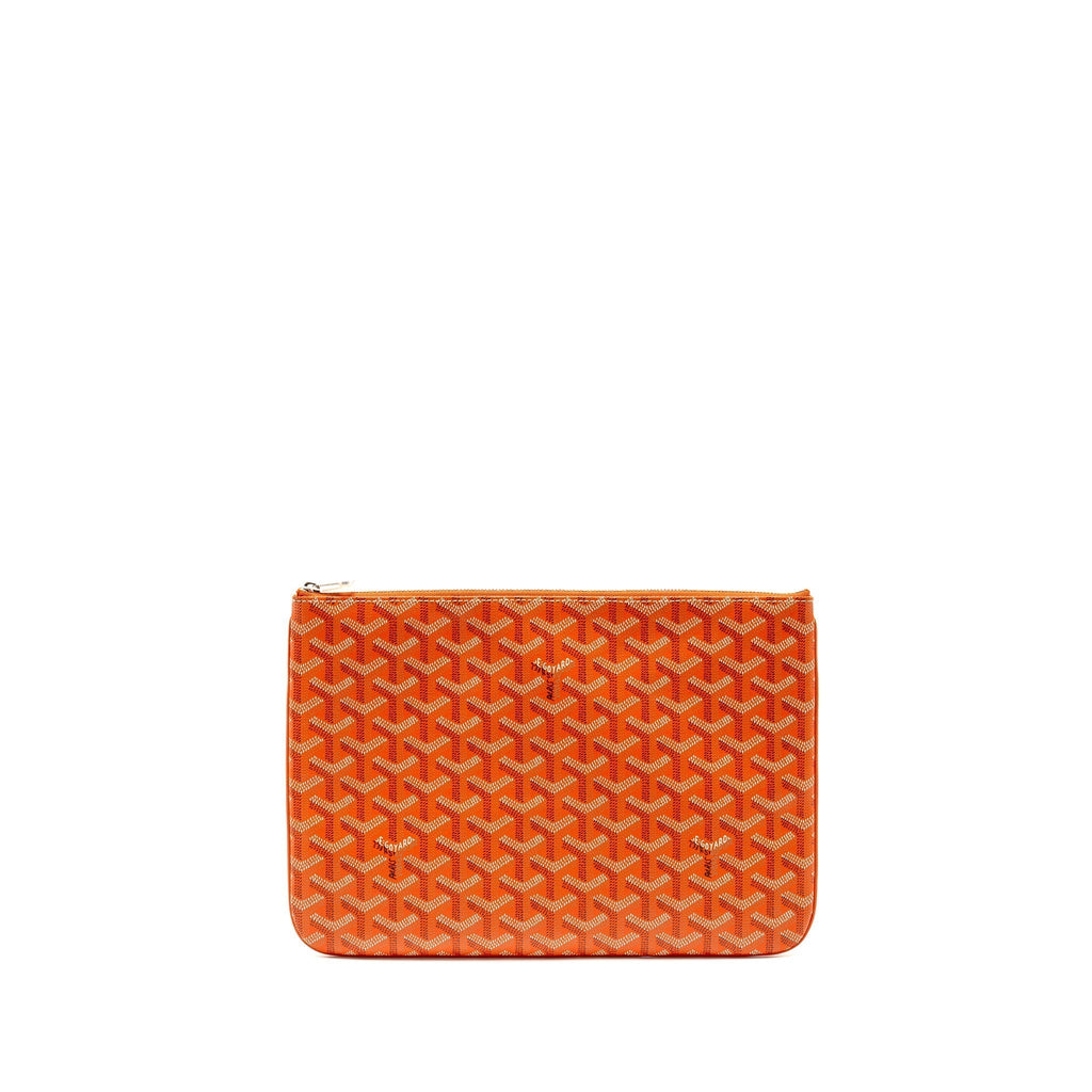 goyard-senat-mm-pouch-goyardine-canvas-orange-shw