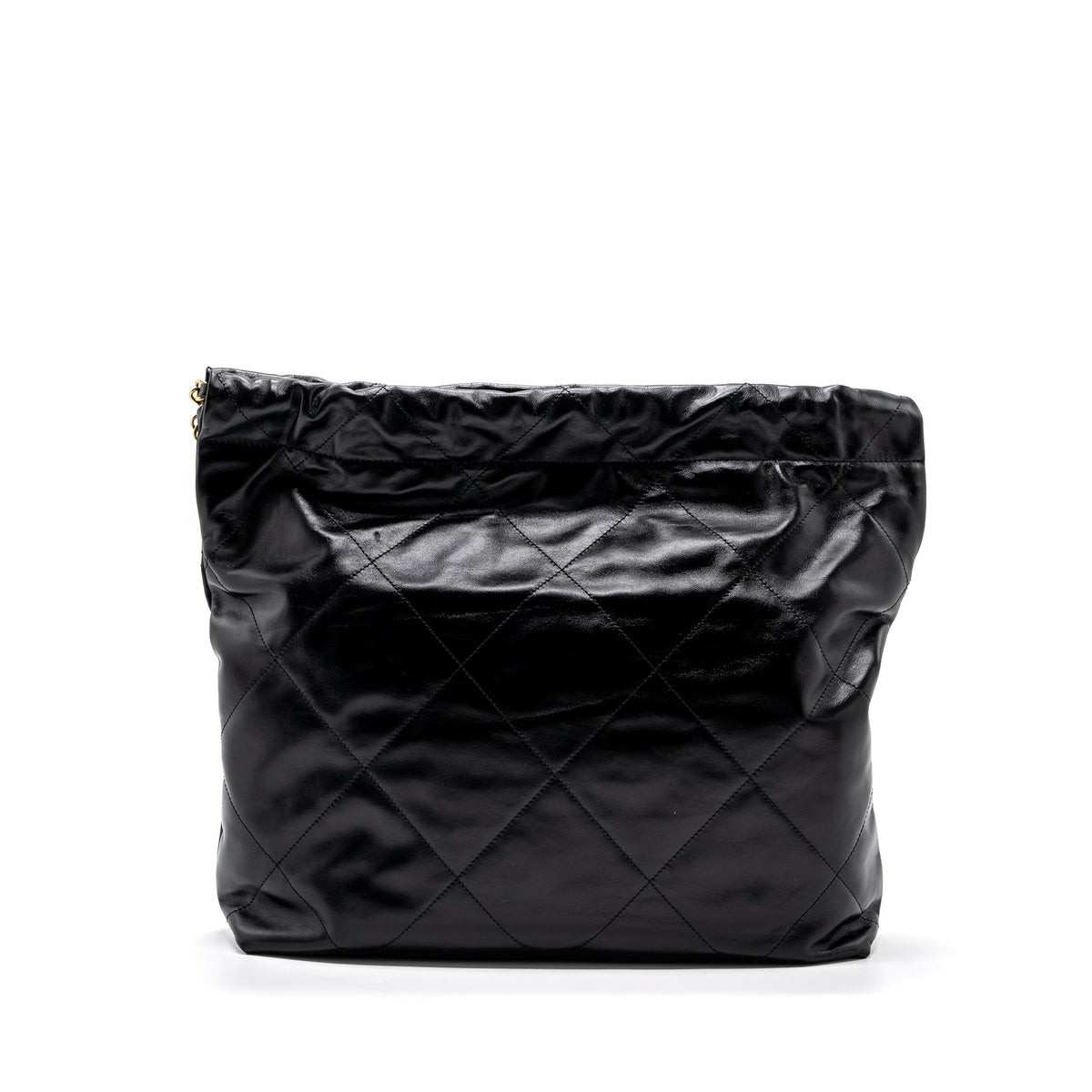 chanel-medium-22-bag-gold-letter-shiny-calfskin-black-ghwmicrochip