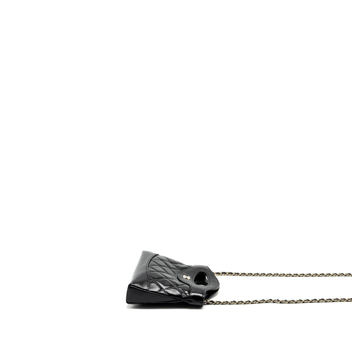 chanel-24s-31-mini-clutch-with-chain-shiny-lambskin-black-lghw