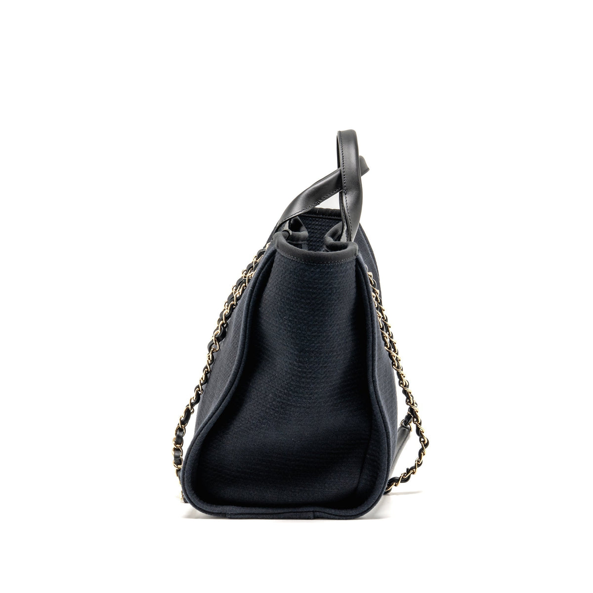 chanel-deauville-tote-bag-canvas-calfskin-black-lghwmicrochip