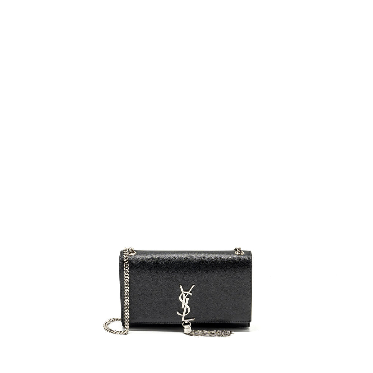 saint-laurent-ysl-kate-medium-chain-bag-with-tassel-calfskin-black-shw