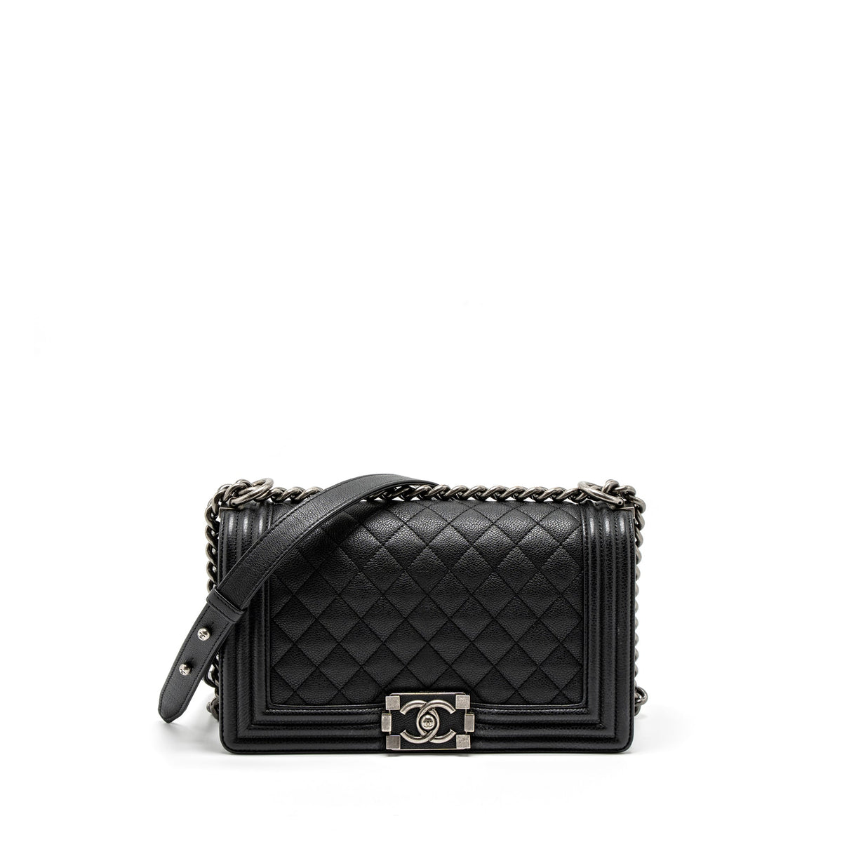 chanel-medium-boy-bag-grained-calfskin-black-ruthenium-hardware
