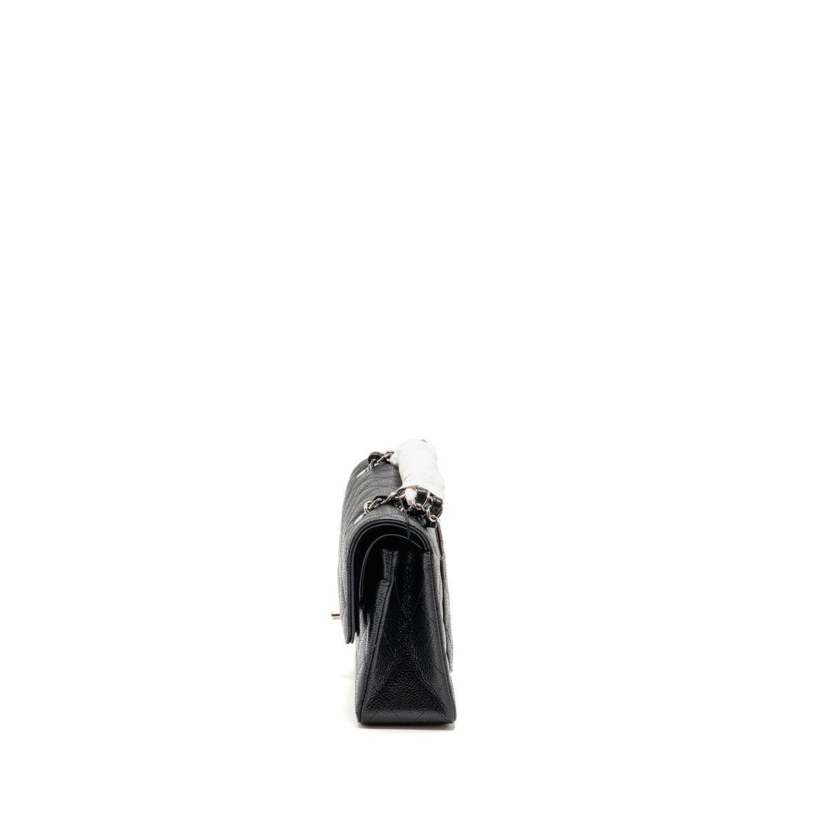 chanel-small-classic-double-flap-bag-caviar-black-shw