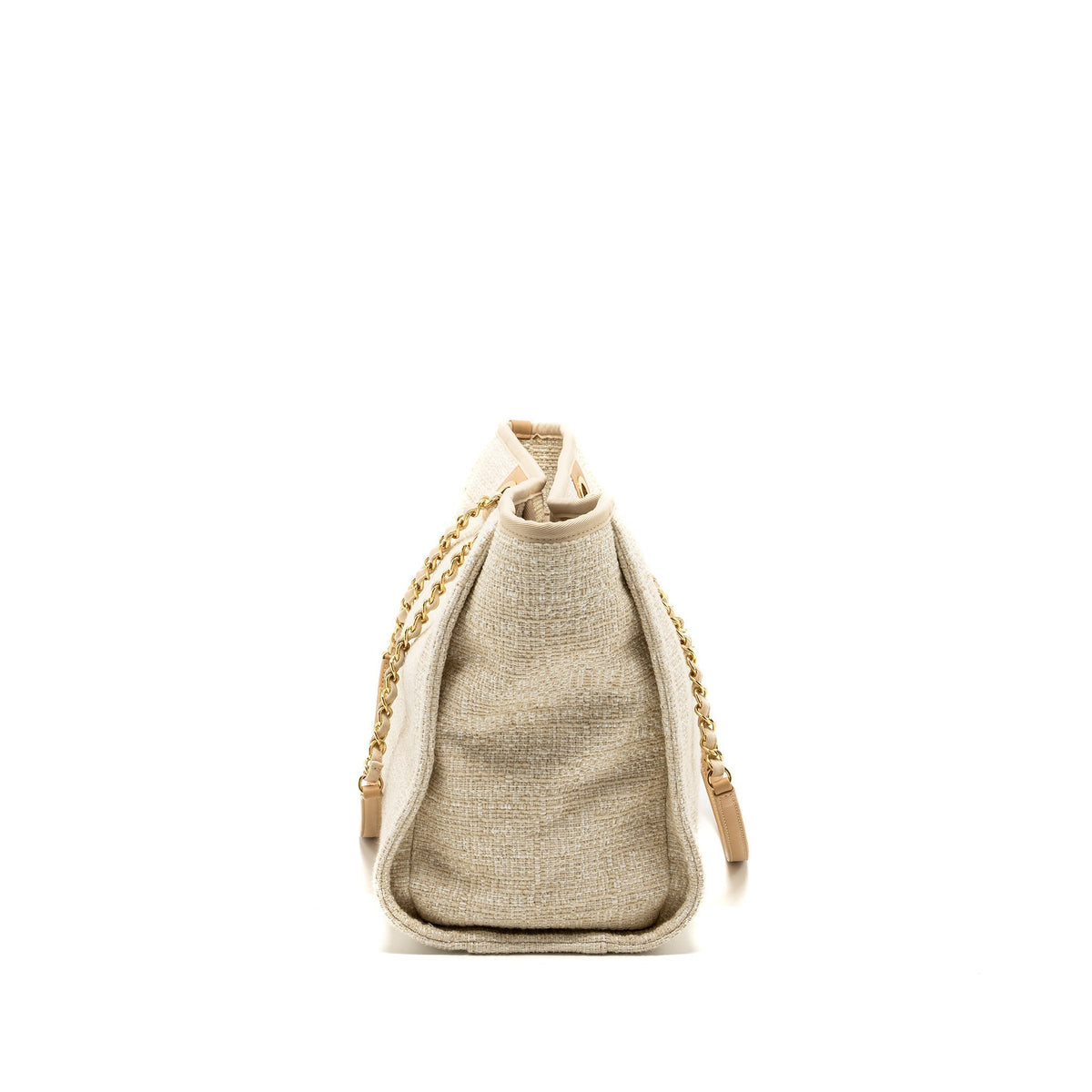 chanel-deauville-bag-canvas-leather-beige-gold-ghw