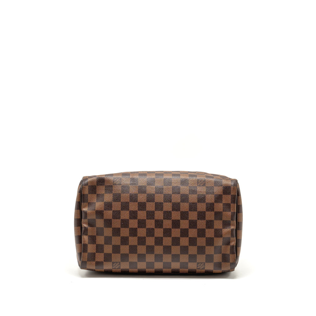 louis-vuitton-speedy-30-damier-ebene-canvas-ghw-1