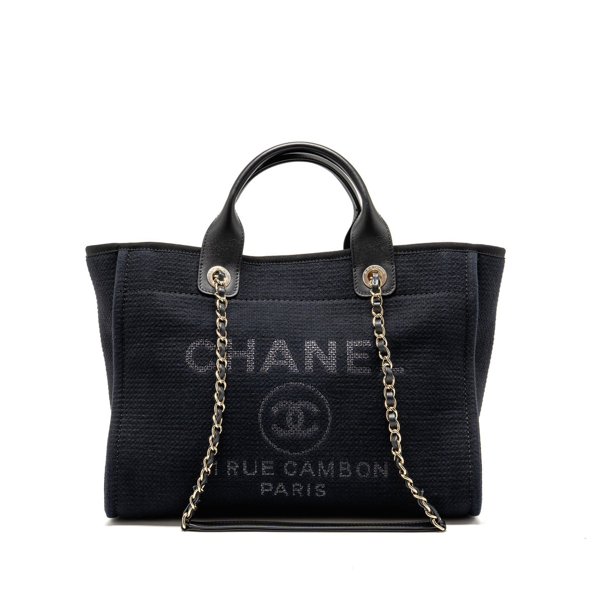 chanel-deauville-tote-bag-canvas-calfskin-black-lghwmicrochip
