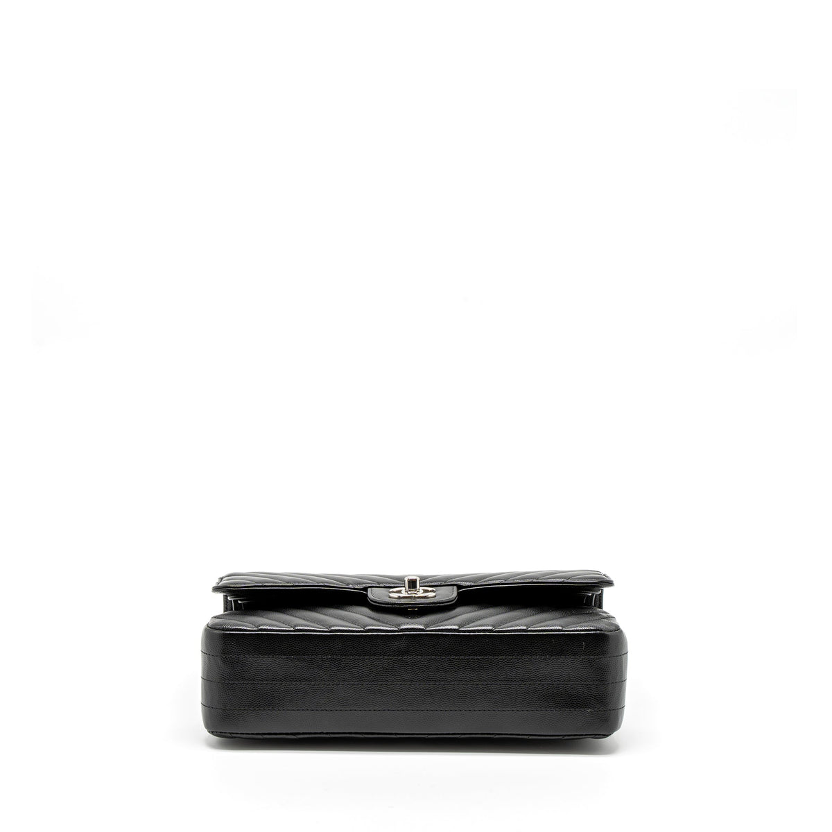 chanel-medium-classic-double-flap-bag-chevron-caviar-black-shw-1