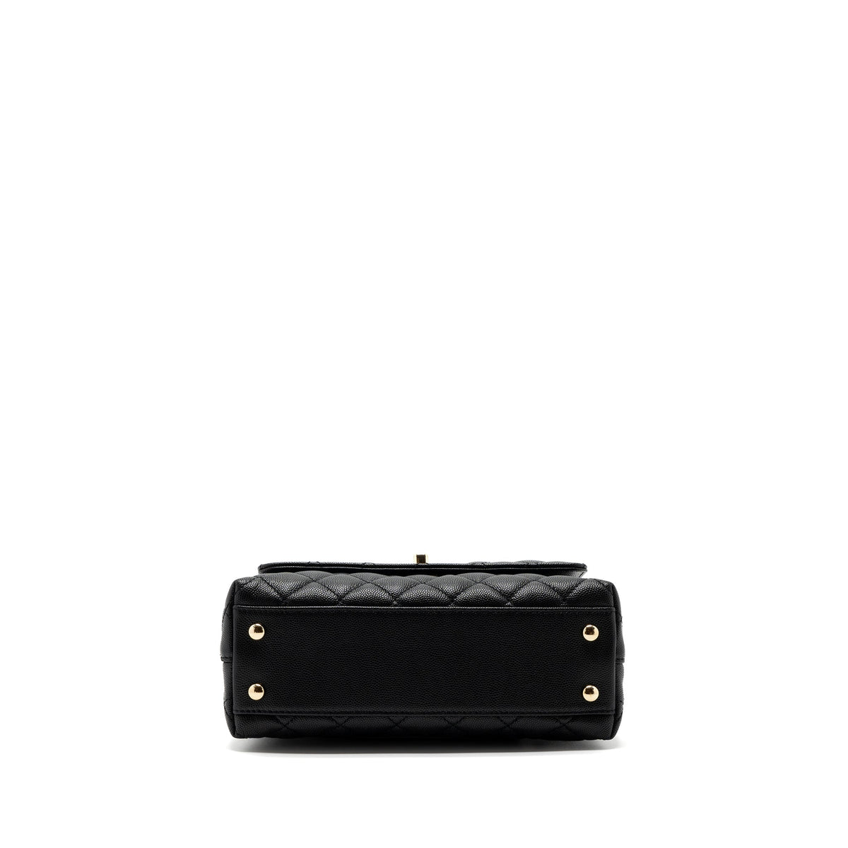 chanel-small-coco-handle-caviar-black-lghw-microchip-8