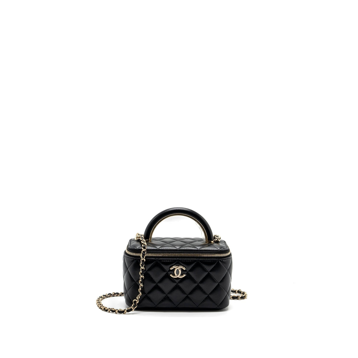 chanel-top-handle-long-vanity-case-lambskin-black-ghw-microchip