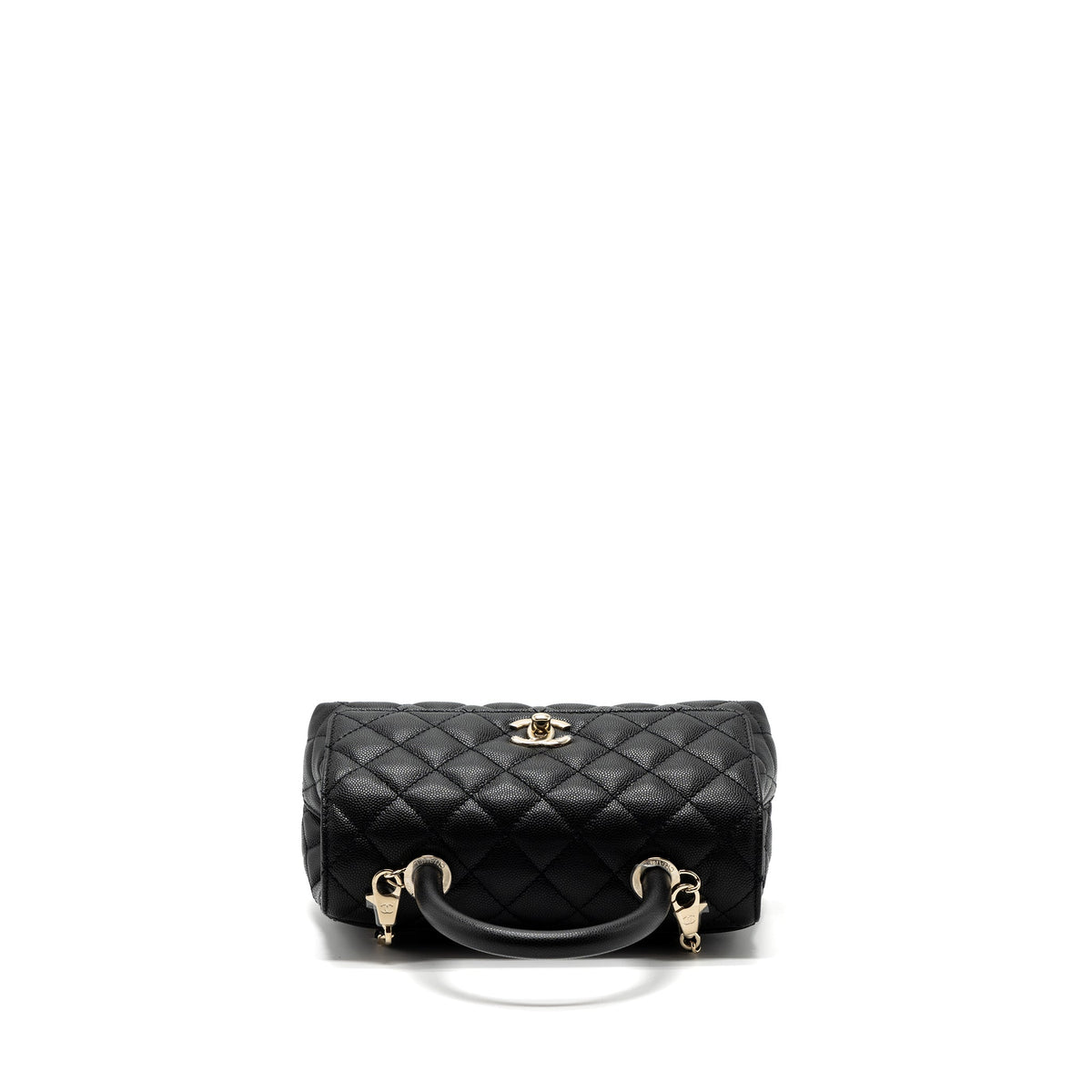 chanel-small-coco-handle-caviar-black-lghw-microchip-8