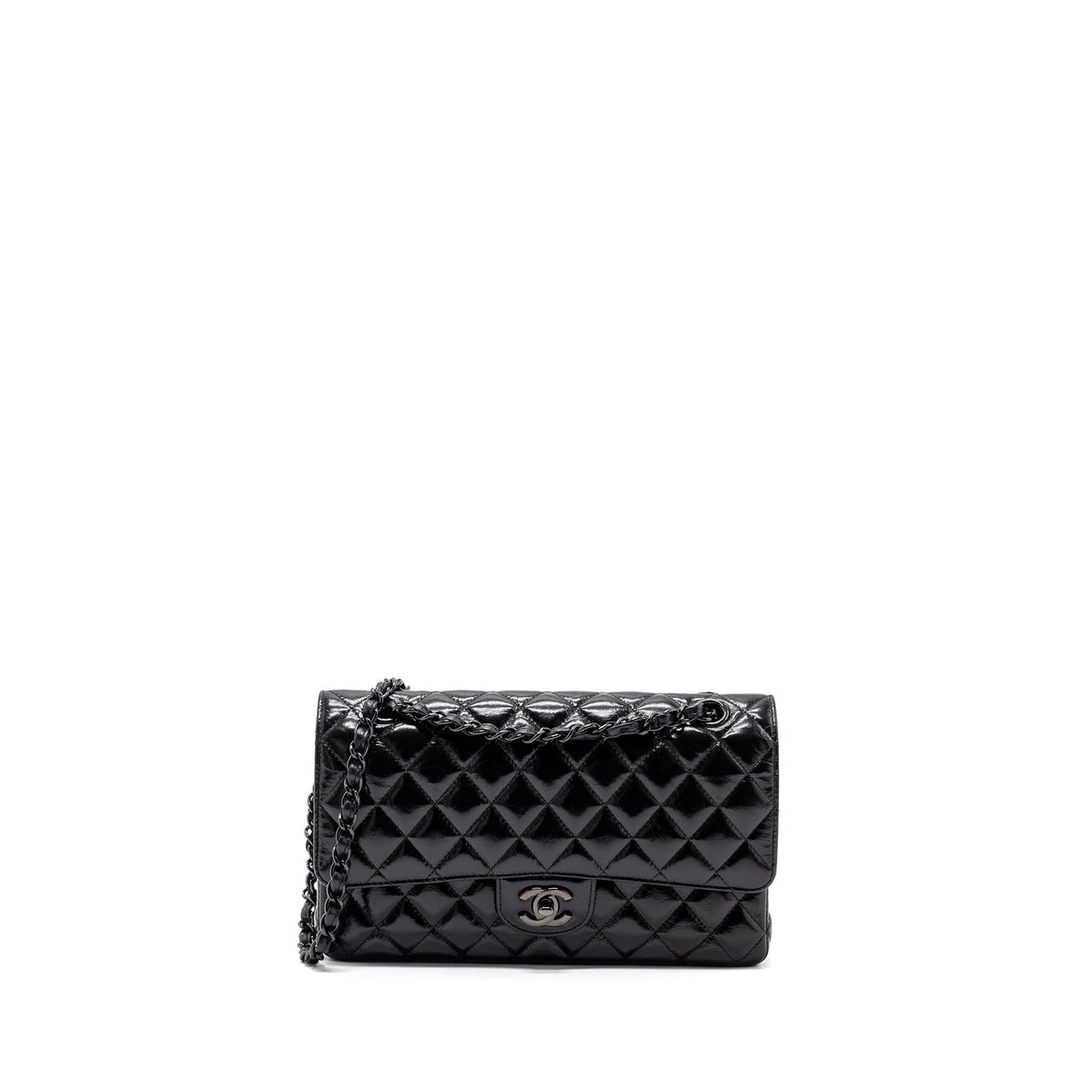 chanel-medium-classic-double-flap-bag-patent-so-black
