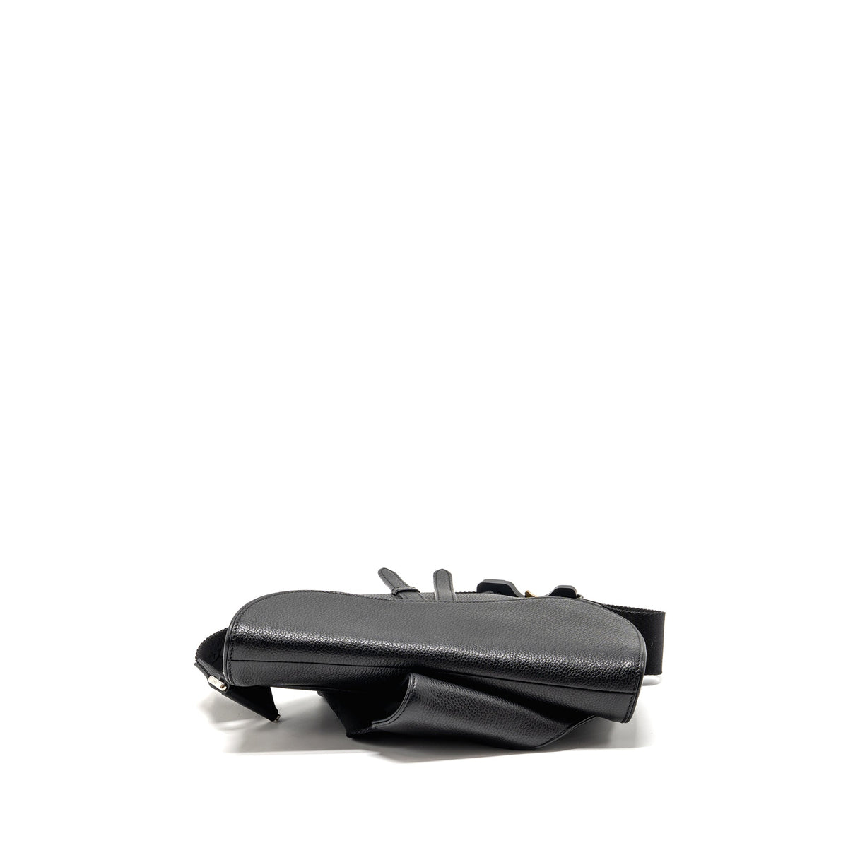 dior-homme-saddle-bag-calfskin-black-shw