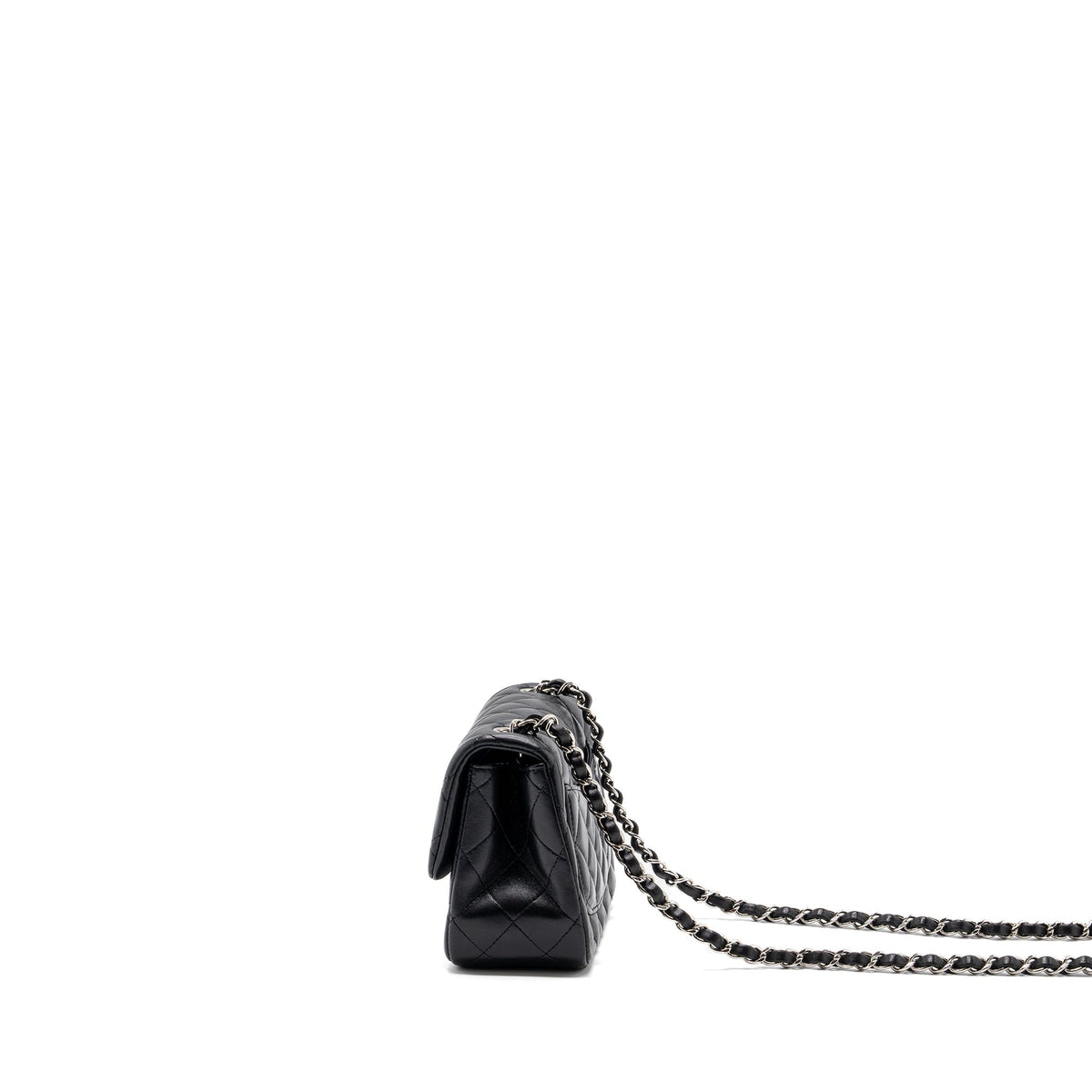 copy-of-chanel-mini-square-flap-bag-lambskin-black-shw