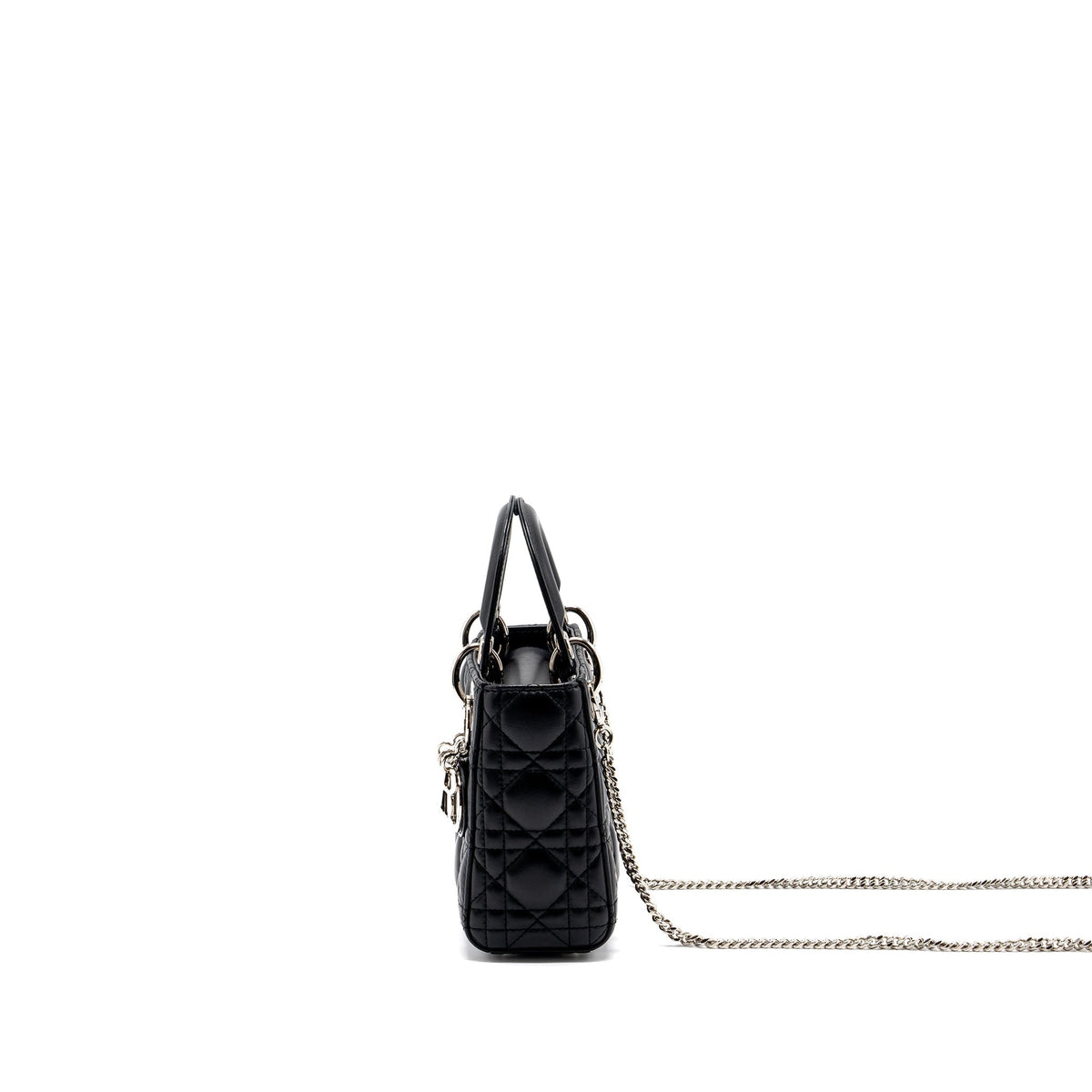 dior-mini-lady-dior-lambskin-black-shw-2
