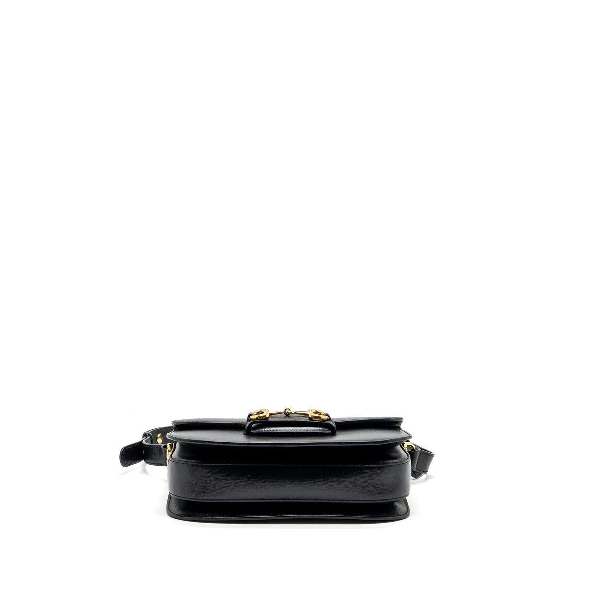 gucci-horsebit-1955-shoulder-bag-leather-black-ghw
