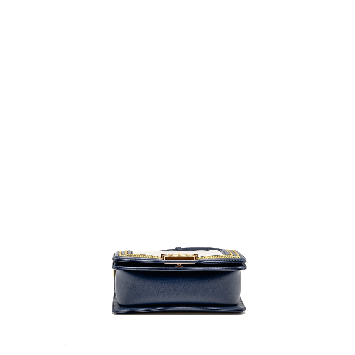 chanel-small-chevron-boy-bag-calfskin-white-navy-ghw