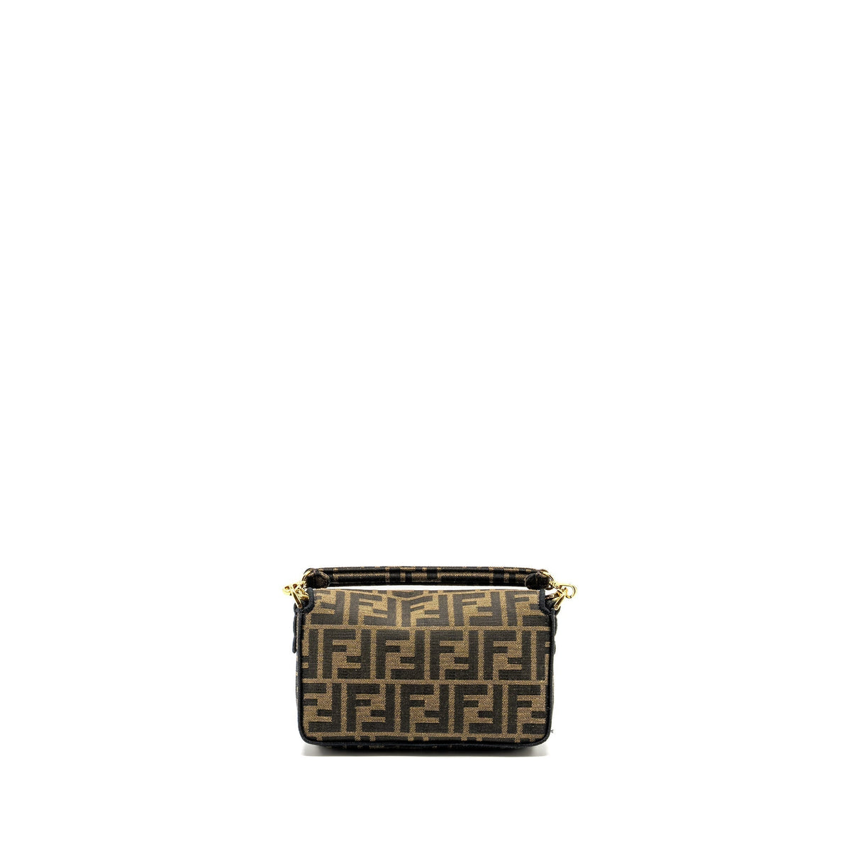 fendi-mini-baguette-bag-ff-jacquard-fabric-brown-ghw
