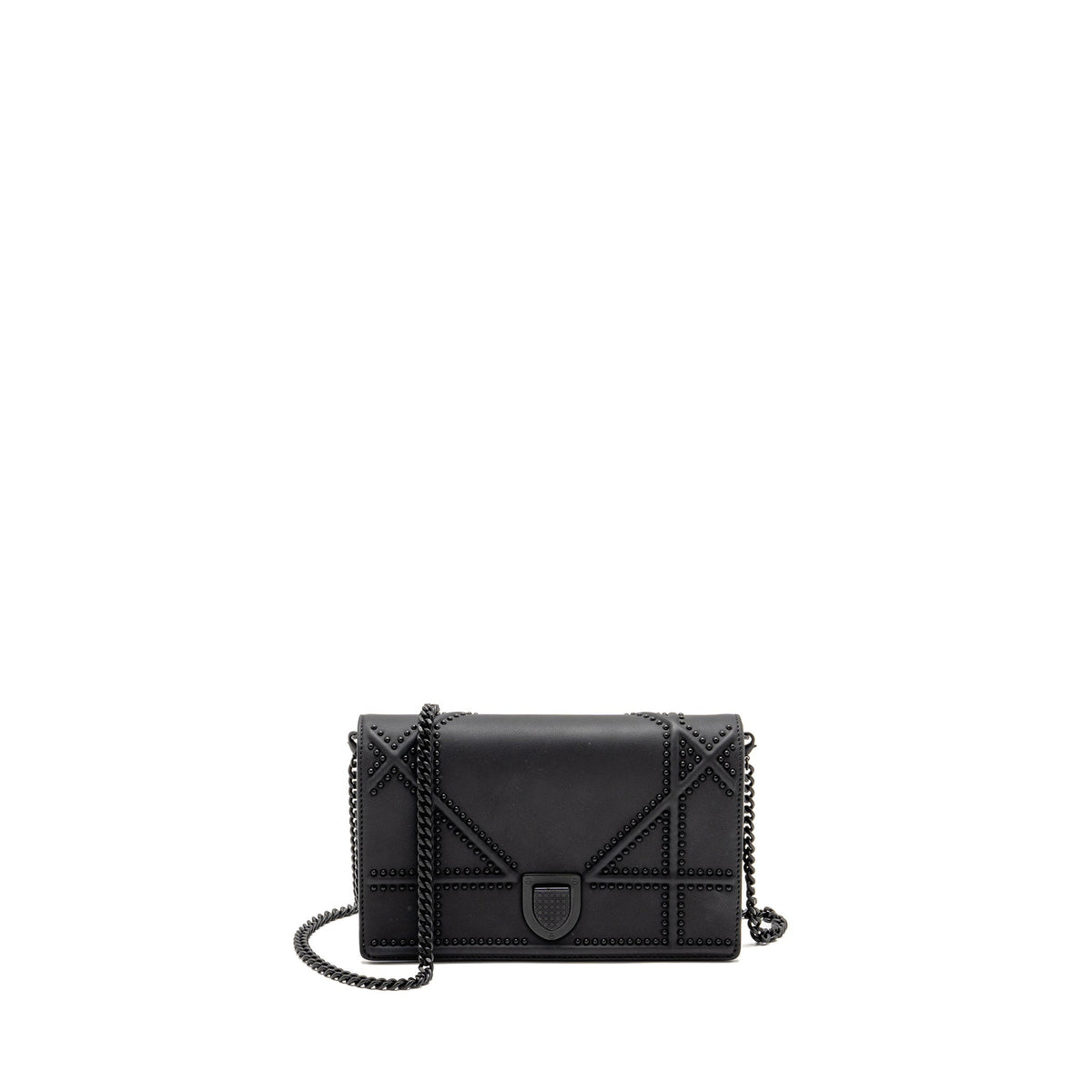 dior-studded-diorama-wallet-on-chain-leather-so-black-copy