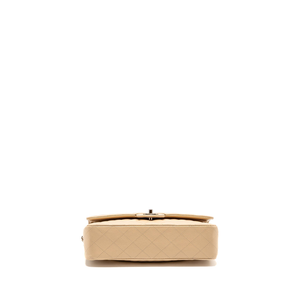 chanel-medium-classic-double-flap-bag-caviar-beige-lghw-1