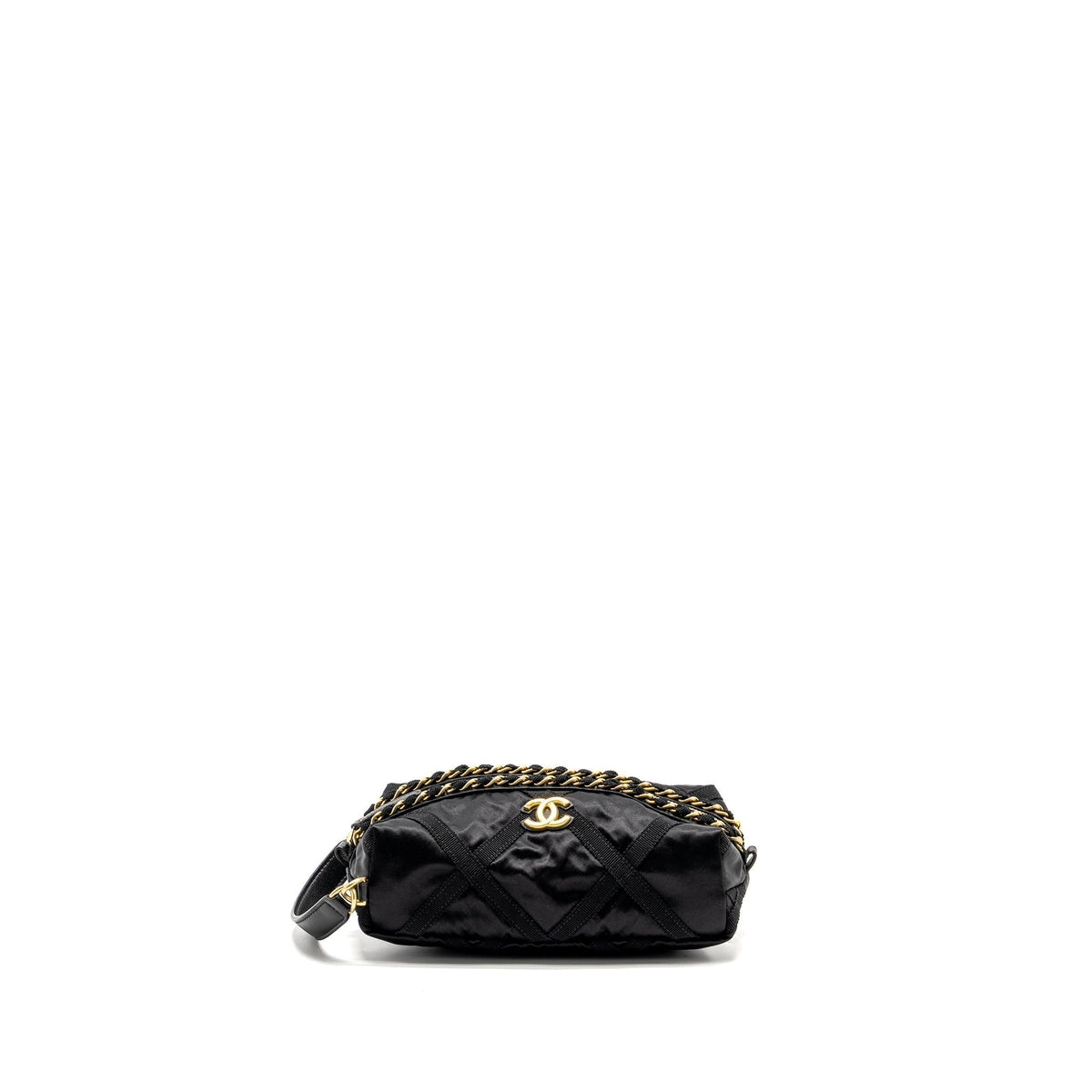 chanel-22p-travel-pouch-with-sleep-mask-nylon-black-ghw