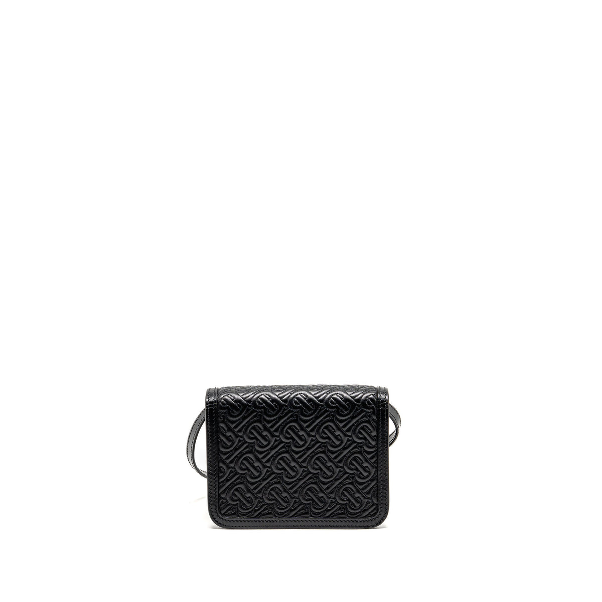 burberry-mini-tb-monogram-embossed-shoulder-bag-lambskin-black-ghw