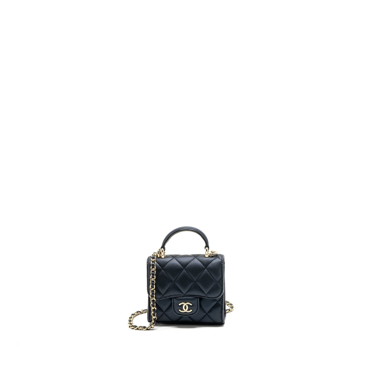 chanel-top-handle-mini-flap-bag-pearly-lambskin-dark-blue-lghwmicrochip