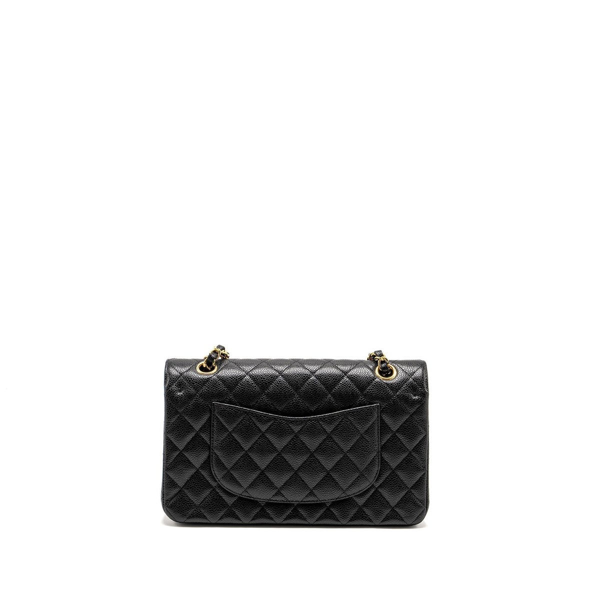 chanel-medium-classic-double-flap-bag-caviar-black-ghw-25