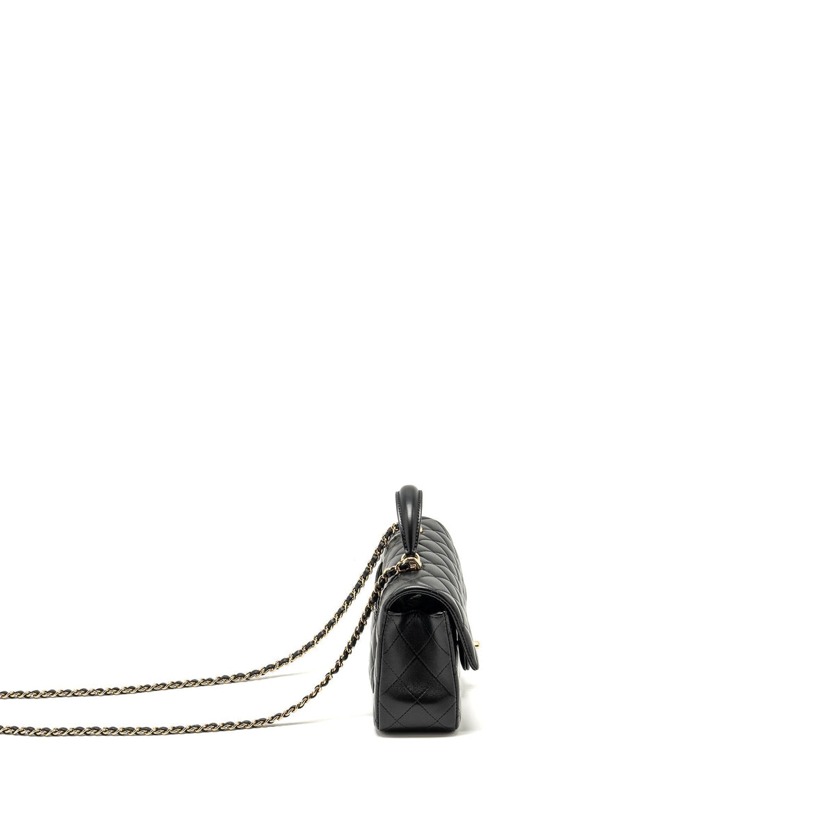chanel-top-handle-mini-rectangular-flap-bag-lambskin-black-lghwmicrochip-3