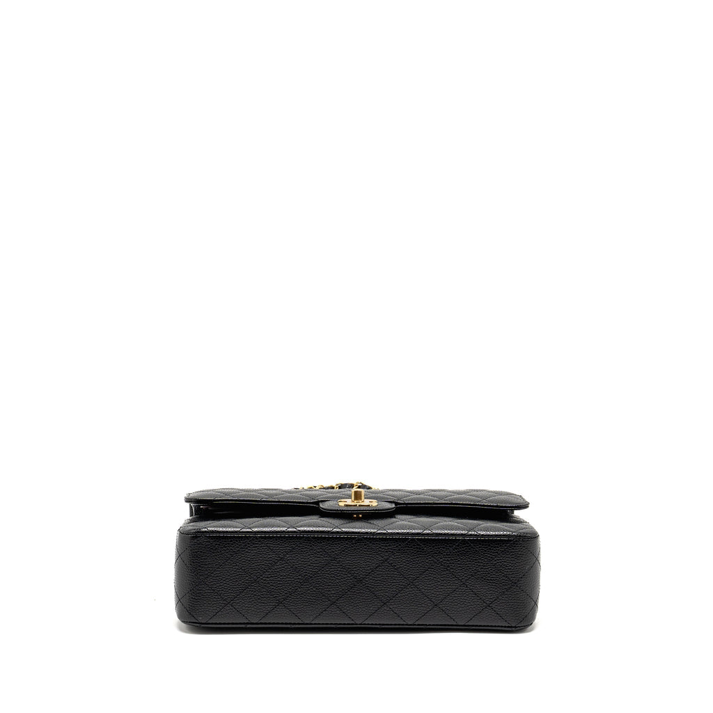 chanel-medium-classic-double-flap-bag-caviar-black-ghw-microchip-10