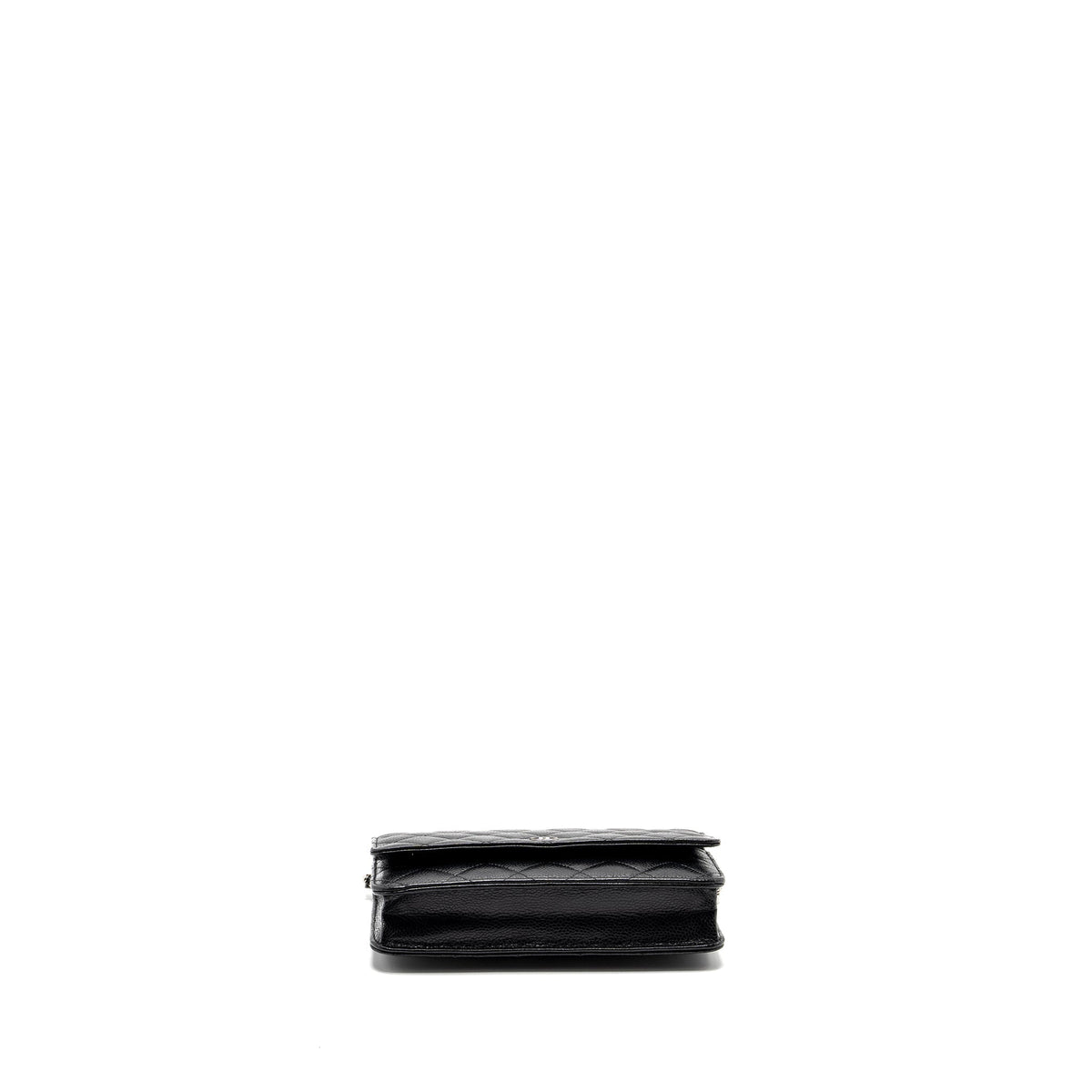 chanel-classic-wallet-on-chain-caviar-black-shw-9