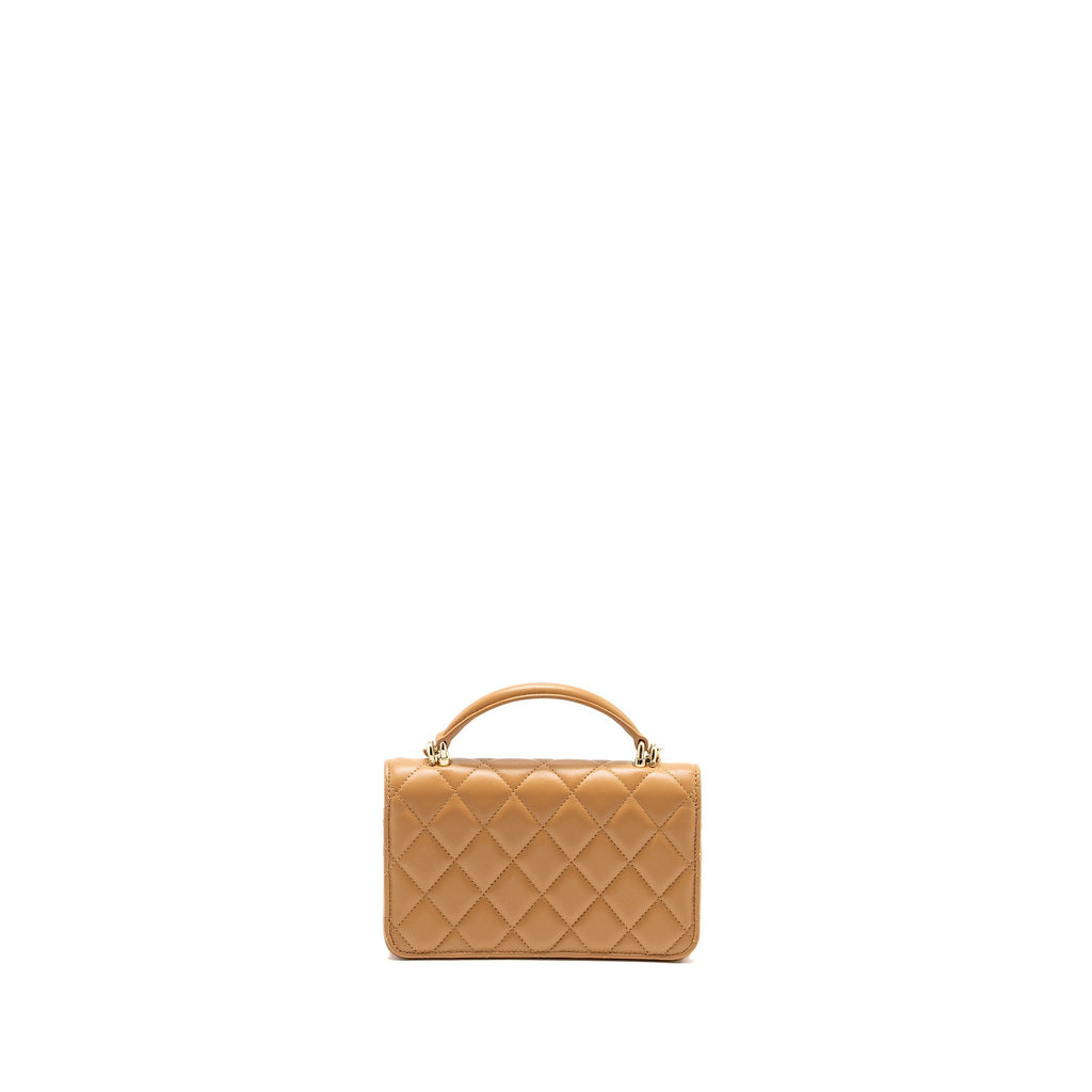 chanel-top-handle-mini-flap-bag-lambskin-caramel-lghw-microchip