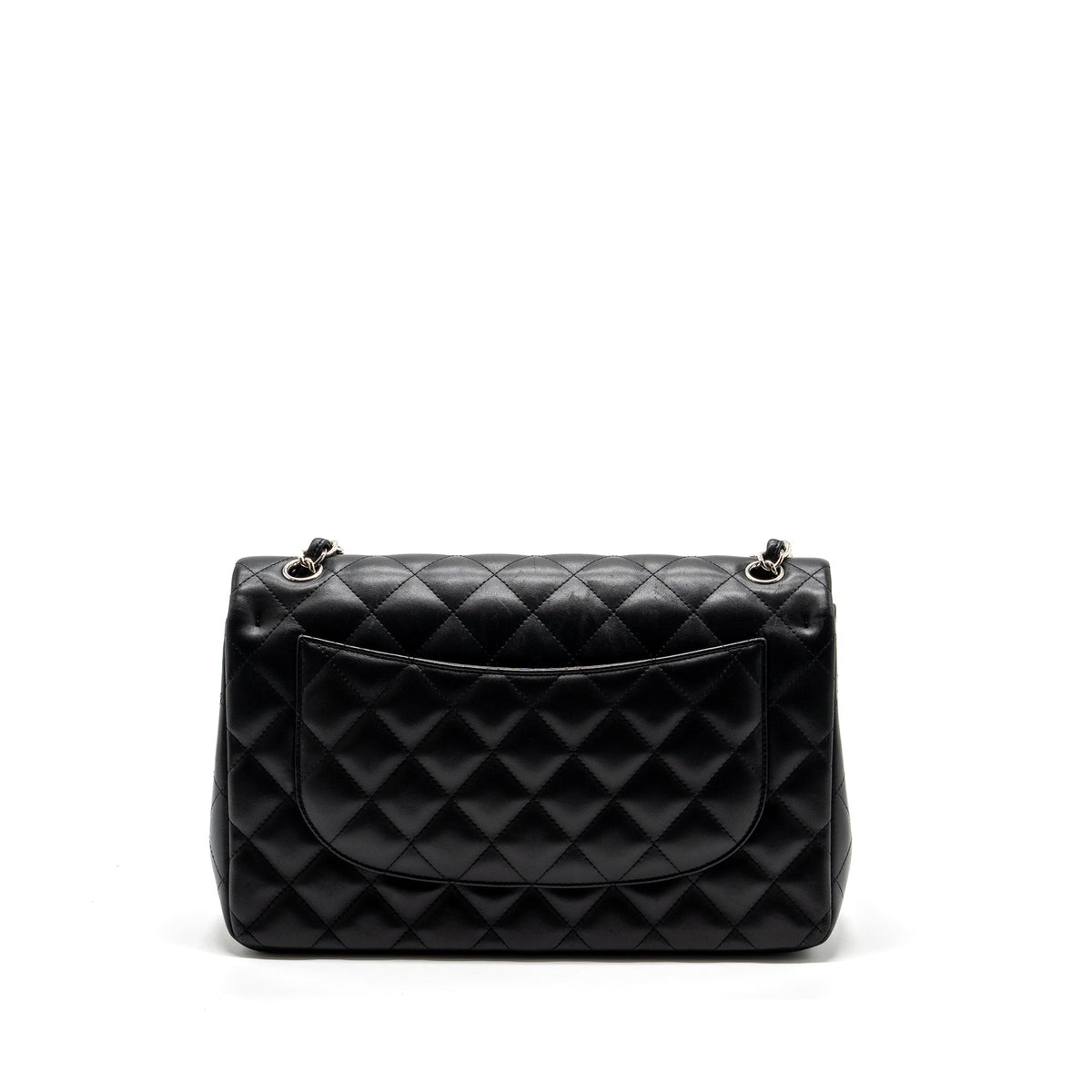 chanel-jumbo-classic-double-flap-lambskin-black-shw-copy