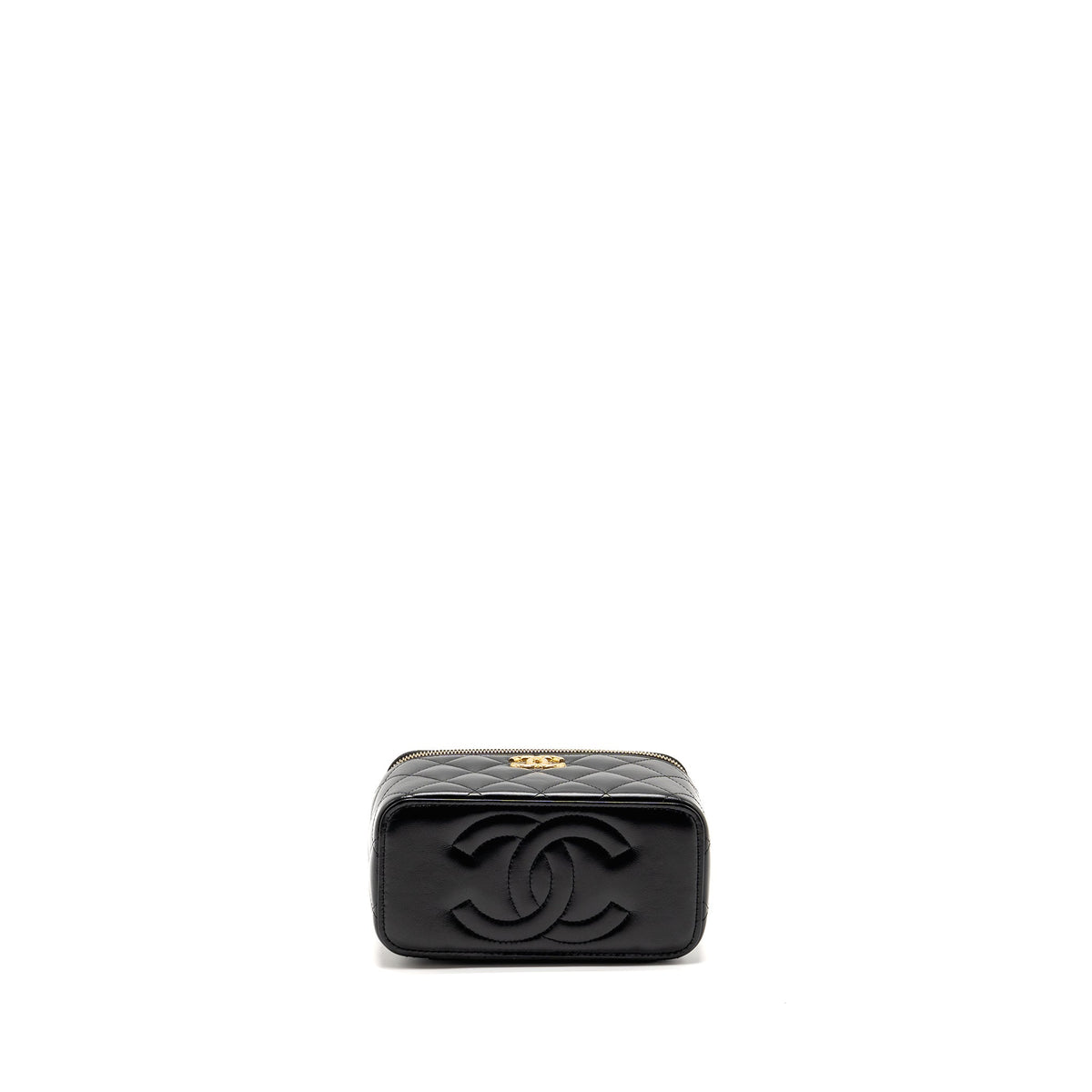 chanel-long-vanity-with-chain-detail-cc-logo-lambskin-black-ghwmicrochip