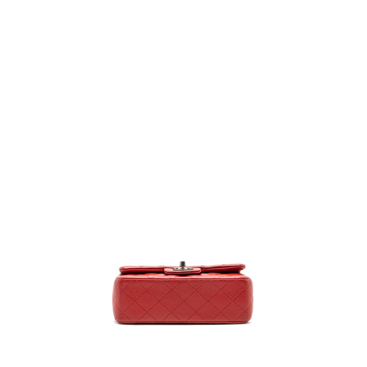 chanel-mini-rectangular-flap-bag-red-ruthenium-hardware