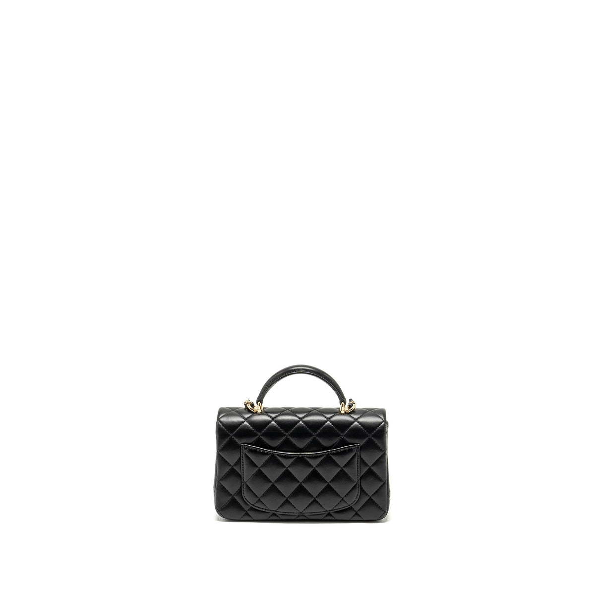 chanel-top-handle-mini-rectangular-flap-bag-lambskin-black-lghwmicrochip-3