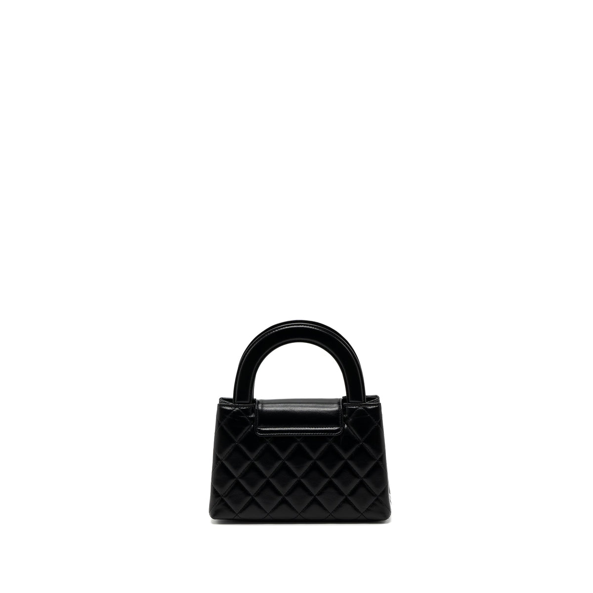 chanel-23k-mini-shopping-bag-calfskin-black-ghw-microchip