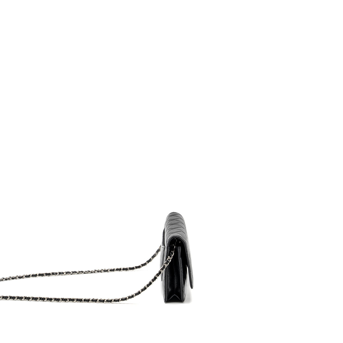chanel-classic-wallet-on-chain-caviar-black-shw-9