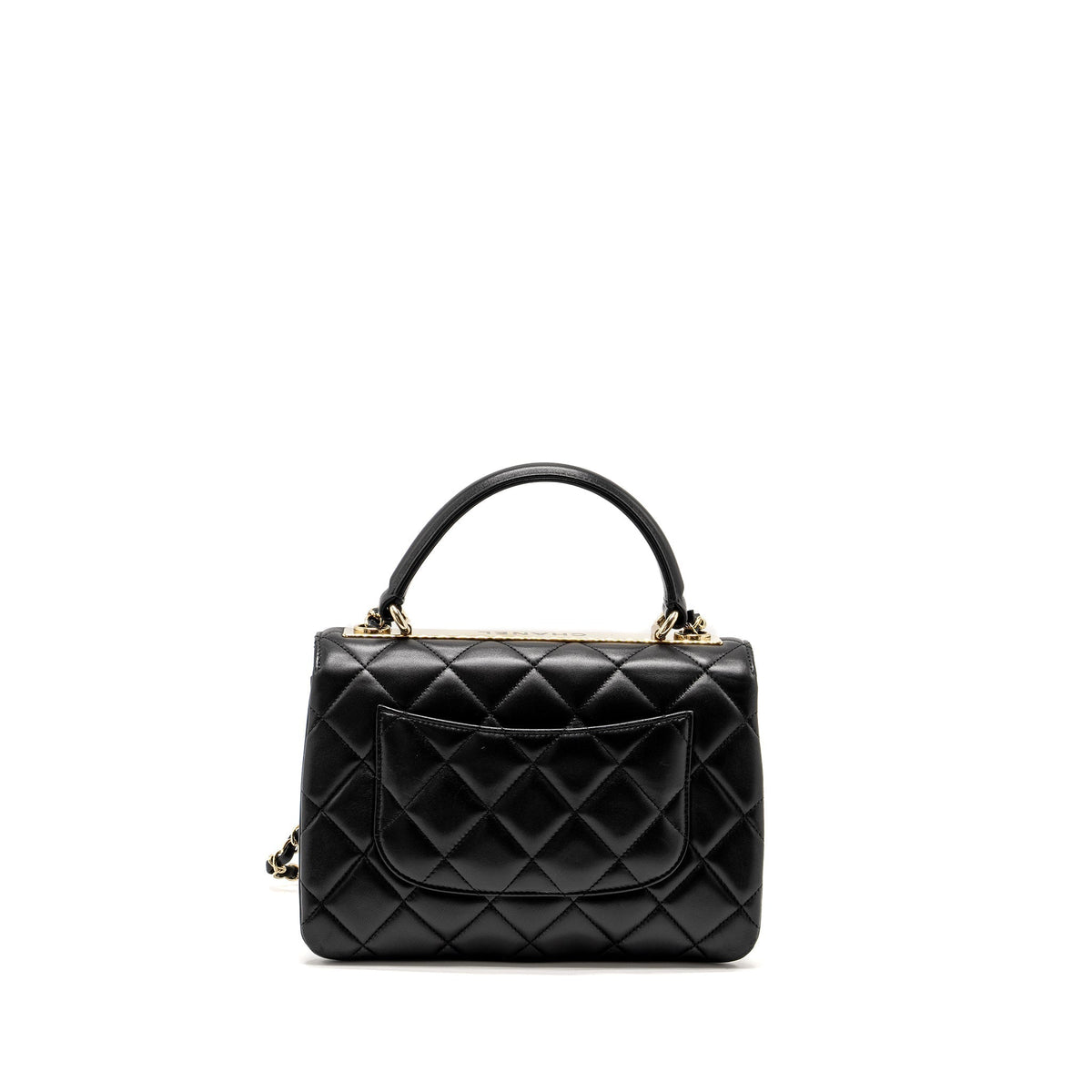 chanel-top-handle-trendy-cc-flap-bag-lambskin-black-lghw-copy-2