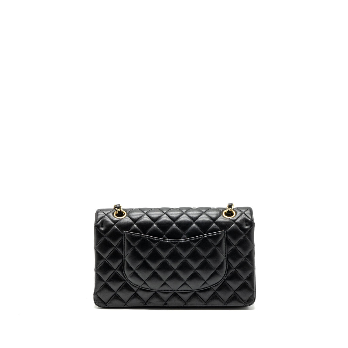 chanel-medium-classic-flap-bag-lambskin-black-ghw-1