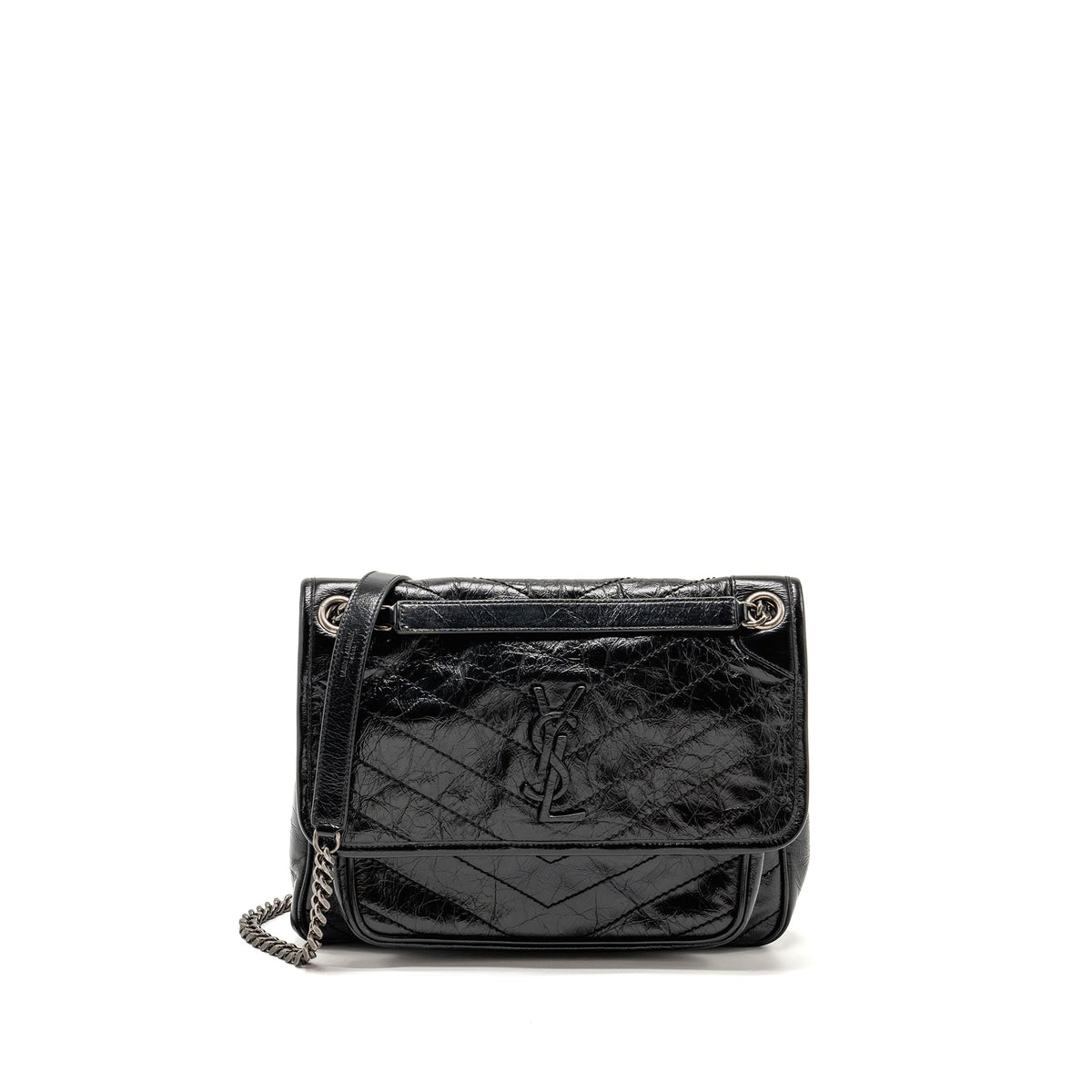 saint-laurent-ysl-medium-niki-bag-vintage-calfskin-black-shw