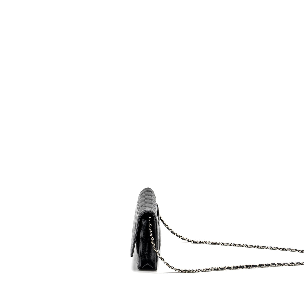 chanel-classic-wallet-on-chain-caviar-black-shw-9