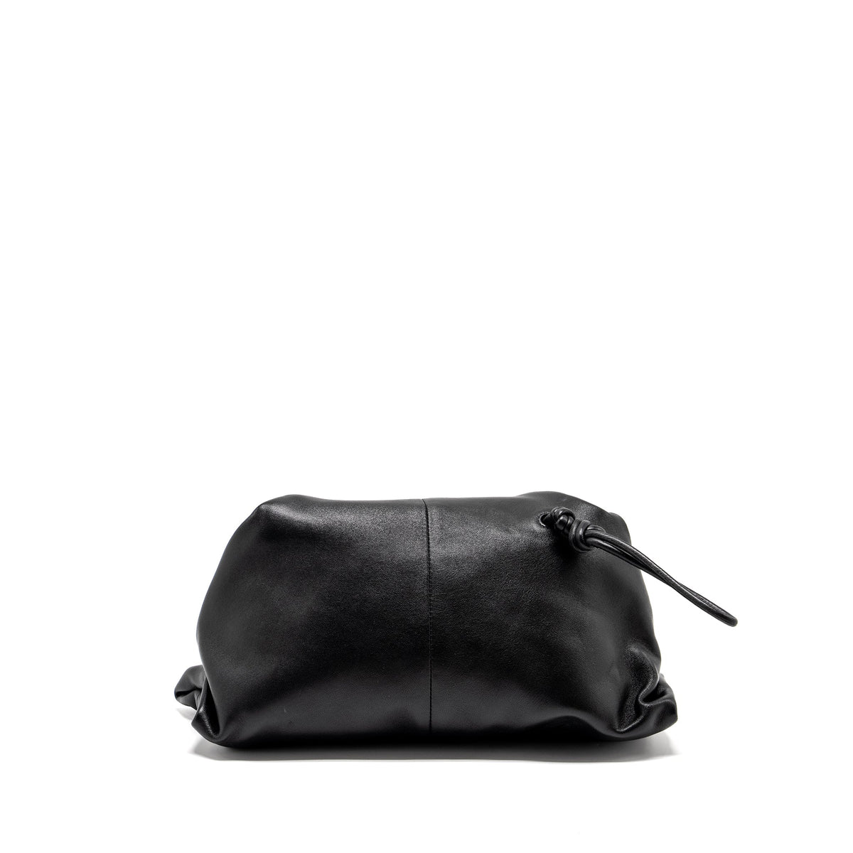bottega-veneta-trine-envelop-clutch-leather-black-shw