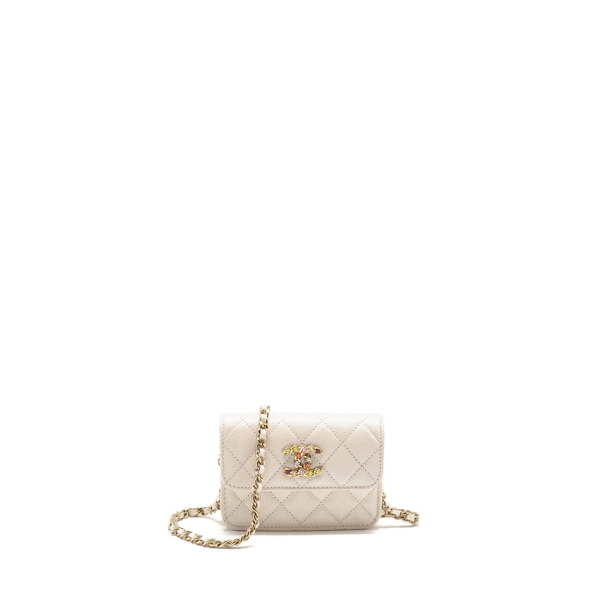 chanel-wallet-on-chain-white