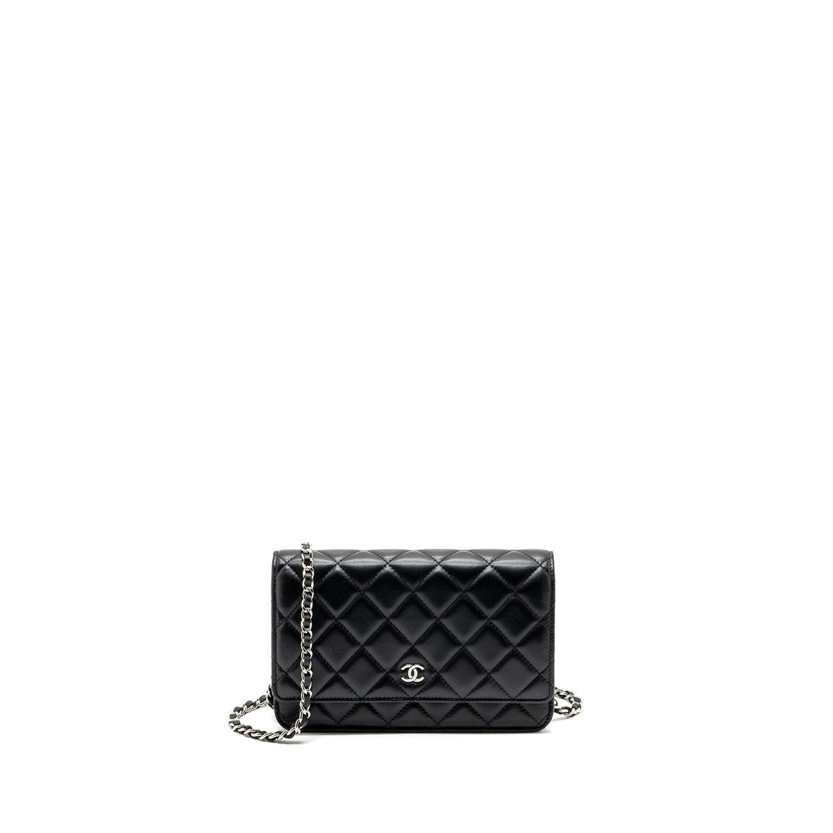 chanel-classic-wallet-on-chain-lambskin-black-shw-2