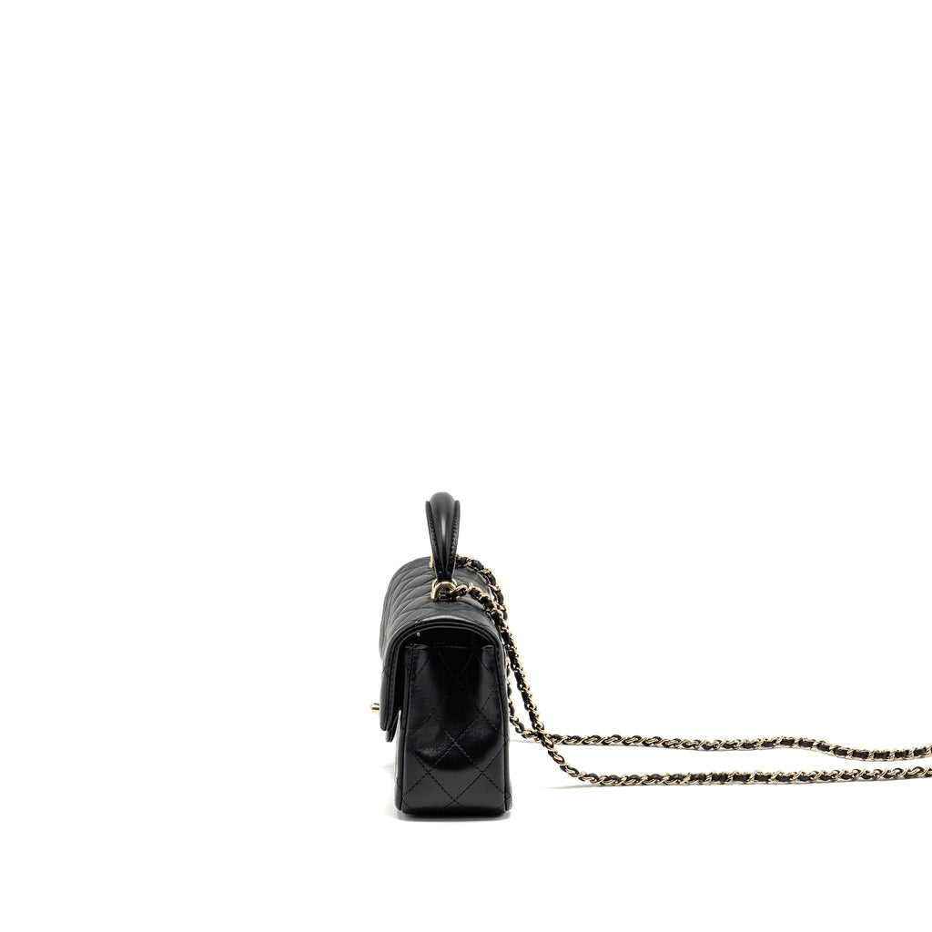 chanel-top-handle-mini-rectangular-flap-bag-lambskin-black-lghw-microchip-10