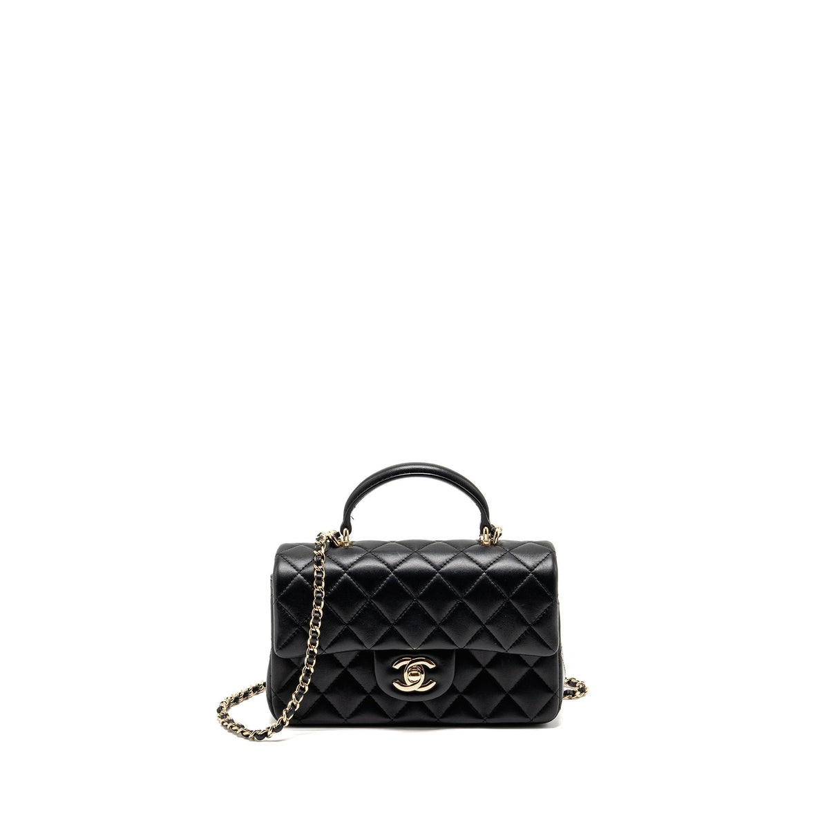 chanel-top-handle-mini-rectangular-flap-bag-lambskin-black-lghw-microchip-10