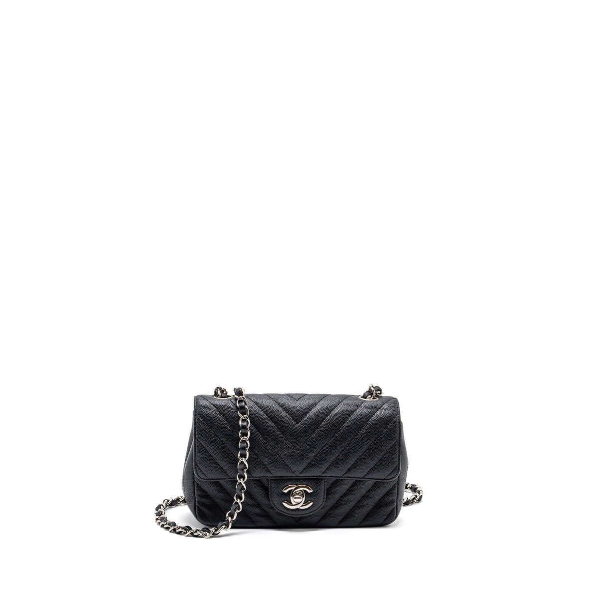 chanel-mini-rectangle-flap-bag-chevron-caviar-black-shw