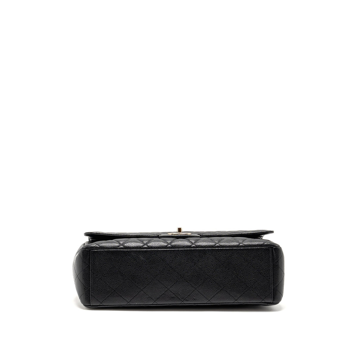chanel-maxi-classic-double-flap-bag-caviar-black-shw