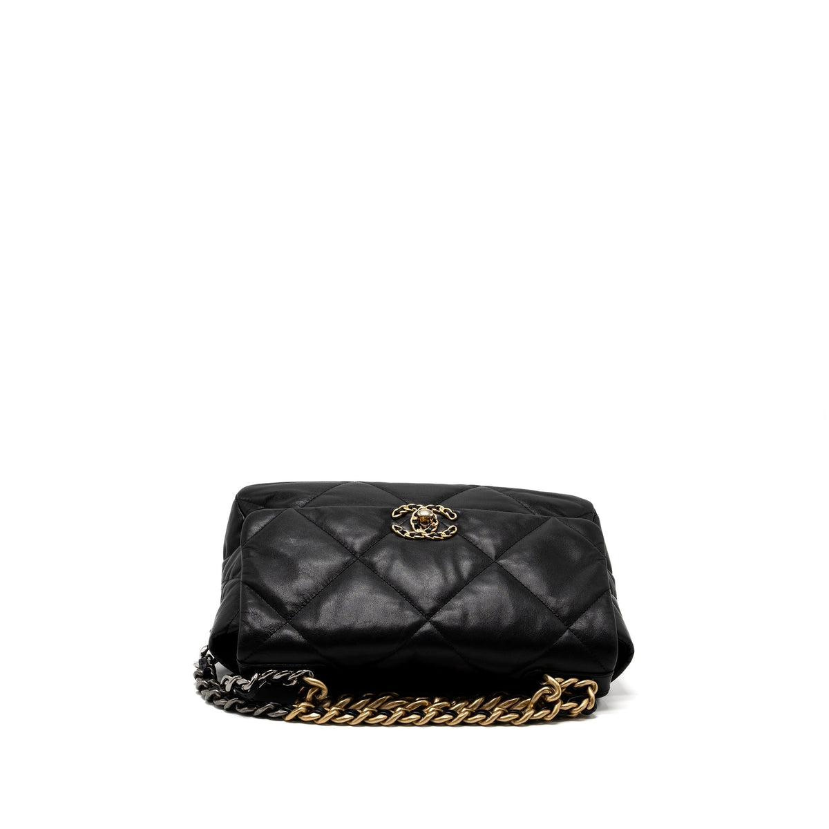 chanel-medium-19-bag-goatskin-black-multicolour-hardaware
